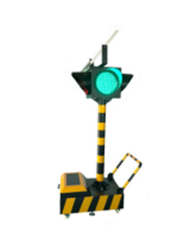 北泉镇太阳能移动信号灯