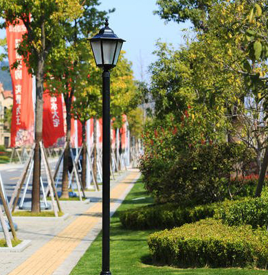 北泉镇庭院灯
