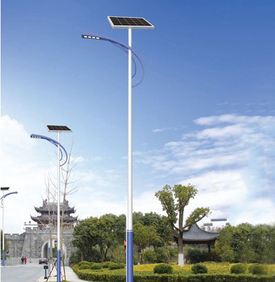 北泉镇太阳能路灯