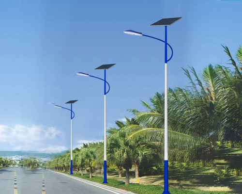 北泉镇太阳能路灯