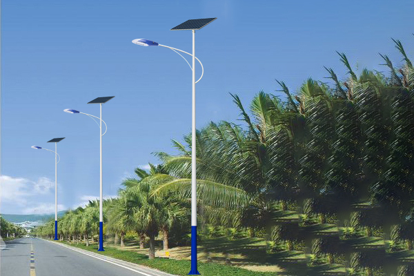 北泉镇太阳能路灯