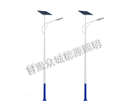北泉镇金爷太阳能led路灯