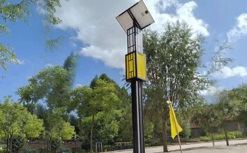 北泉镇智慧路灯安装