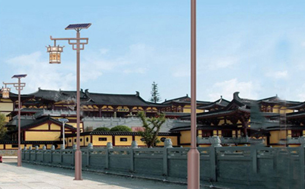 北泉镇太阳能路灯不亮故障排查与修复