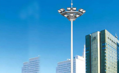 港口码头照明方案：北泉镇高杆灯升降系统选型要点