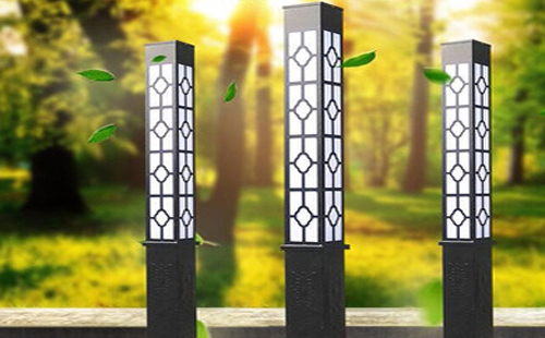 北泉镇景观灯选型与在园林照明中的应用要点